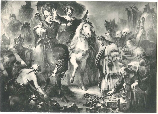 L'Entrée de Guillaume le Conquérant à Londres